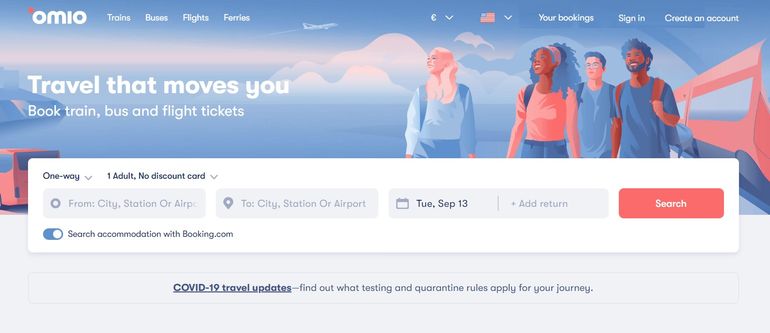 Planning a Multi-Country Trip in Europe? Here’s How Omio Makes It Easy