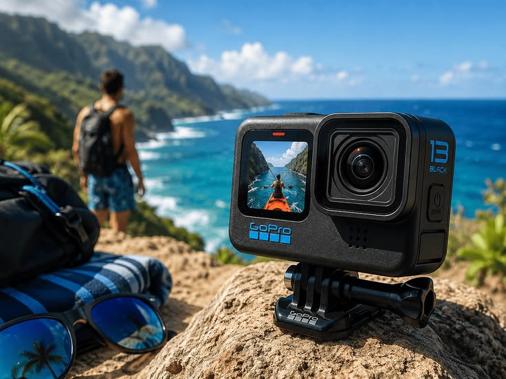 Action Camera Is Ideal for Outdoor Adventures