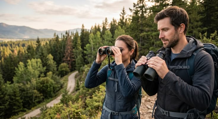 8x vs 10x Binoculars