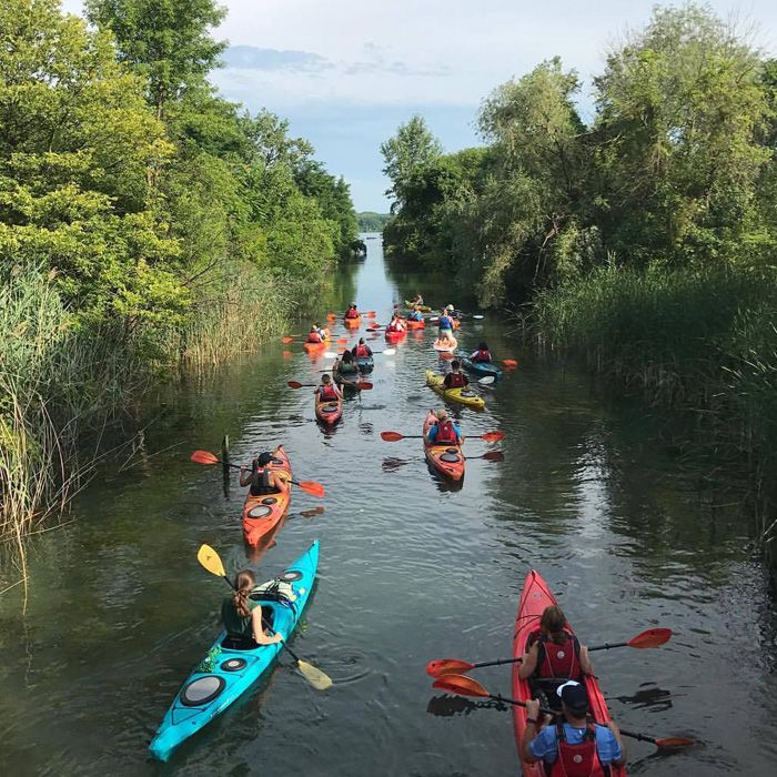 Kayak stability
