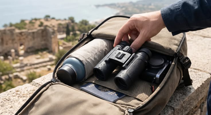 Waterproof Binoculars for Changing Weather
