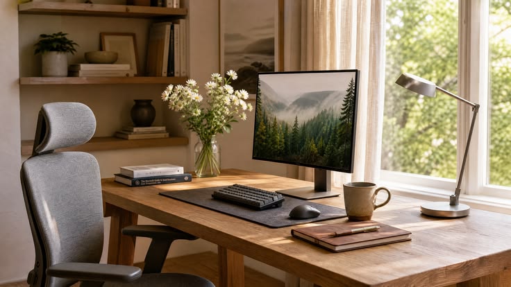 Build a Home Office Setup on a Small Budget