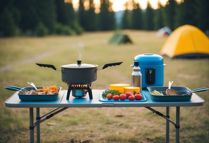 Outdoor Cooking Essentials for Different Trips