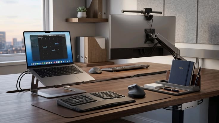Organise Your Desk With Cable Management